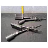 (2) Solar Pathway Lights