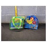 (2) Sun&Sky 8pc Beach Tote Set