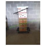 (5) Boxes of Household Items & More