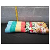 (2) Plush Blankets