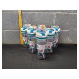 (6) Cool Gear Aqua Burst Water Bottles