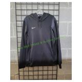 Nike Black Pull-Over Hoodie, Sz Med