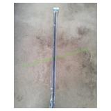 True Living Window Tension Rod, 48"-84"