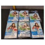 (6) Sun&Sky Inflatable Pool Floats