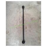 Bronze Adjustable Curtain Rod