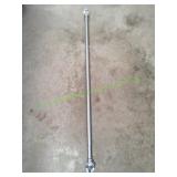 Chrome Adjustable Curtain Rod