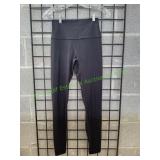 Black Leggings, Sz Lg