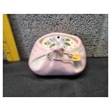 Vtg Ceramic Diaper Wall Pocket Planter