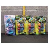 (3) TMNT & (1) Frozen Sail Boats, 3pc