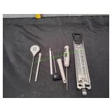 Collecting of Kitchen Thermometers