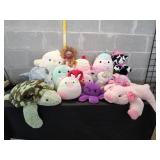 Lot of Plush Animals & More