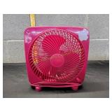 Massey Pink Desk Fan