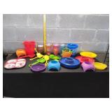 Toy Bucket, Shovels, Drinking Cups & More