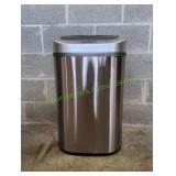 Stainless Steel Touchless Trash Can