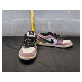 Nike Air Jordan 1 Low SE Violet Shock, Sz 8.5