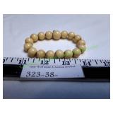Cream Color Beaded Bracelet