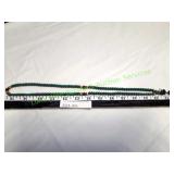 Light Blue Small Beaded Necklace