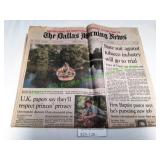 Newspaper of State Suits Tobacco Industry