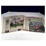 Newspaper of How Dale Earnhardt Tragedy