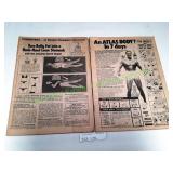 2 Wrestling Magazines