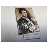 Tony Curtis Photo Post Card