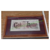 God Bless This Home Picture