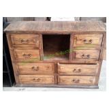 Wooden Western Dresser