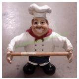 Chef Paper Towel Holder