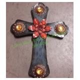 Metal Art Bling Cross