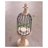 Bird Cage Candle Holder