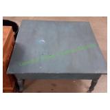 Turquoise Low Profile Coffee Table