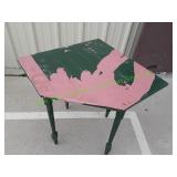 Green Corner Table