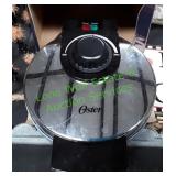 Oster DuraCeramic Belgian Waffle Maker