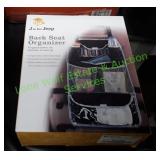 J is for Jeep Back Seat Organizer