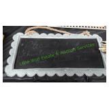 Metal Chalkboard
