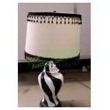Zebra Lamp