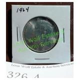 1964 Kennedy Half Dollar