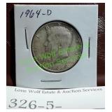 1964-D Kennedy Half Dollar