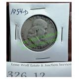 1954-D Franklin Half Dollar