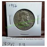 1956 Franklin Half Dollar