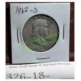 1963-D Franklin Half Dollar