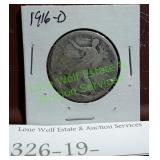 1916-D Walking Liberty Half Dollar