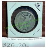 1917-S Walking Liberty Half Dollar