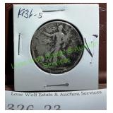 1936-S Walking Liberty Half Dollar