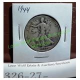 1944 Walking Liberty Half Dollar