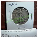 1944-S Walking Liberty Half Dollar