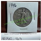 1946 Walking Liberty Half Dollar