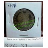 1896 Barber Half Dollar