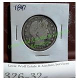 1897 Barber Half Dollar