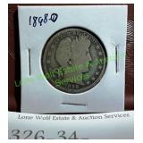 1898-O Barber Half Dollar